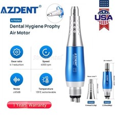 Premium Style Dental Hygiene Prophy Handpiece Air Motor 4 Holes & 4:1 Nose cone
