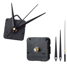 DIY Wall Quartz Clock Movement Motor Mechanism Kit With Long Spindle