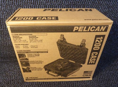 Peli 1200 case - peli,