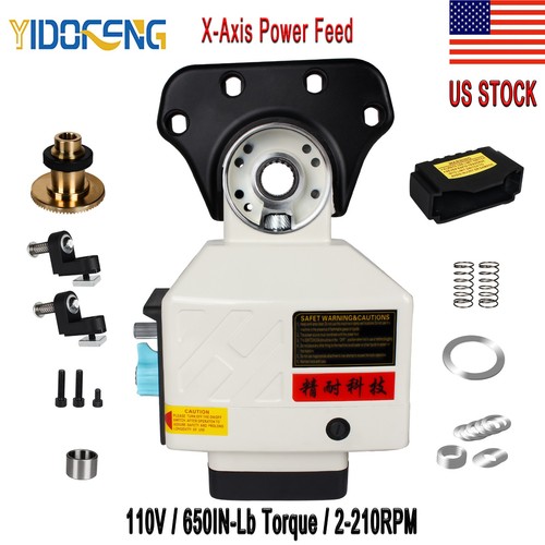 Power feed axis 650 - in,
