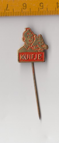 Vintage kuifje orange - vintage,