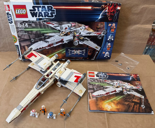 Lego star wars - star, x-wing