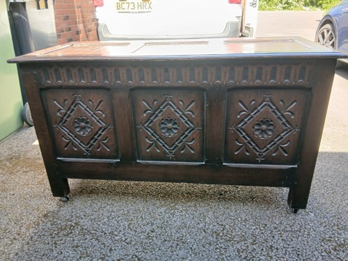 Early 20th century - early, carved