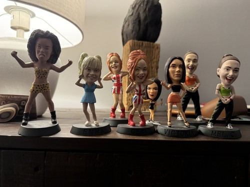 Vintage girl power figures - vintage,