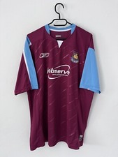 Reebok West Ham United 2005/06 #17 Vintage Football Shirt