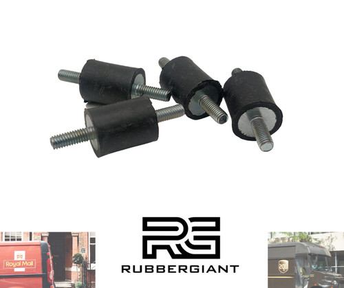 Anti vibration rubber bobbin - vibration,