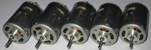Mabuchi 12v dc carbon - 5,