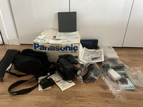 Boxed panasonic palmcorder - boxed,