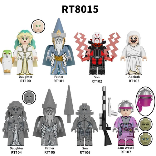 Custom lego abeloth - hero, clone