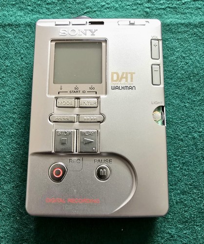 Sony dat walkman tcd - sony, tcd-d100
