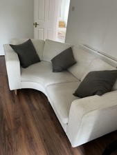 Bo Concept White Small Corner