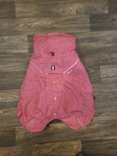 Hurtta Expedition Insulated Dog Parka, Beetroot Red, size 14