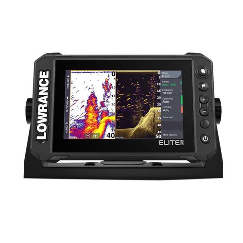 Lowrance elite fishfinder - lowrance, 7