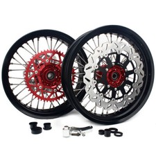 17" Supermoto Wheels Brake