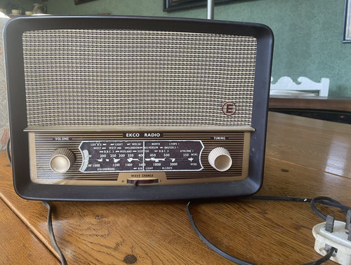 Vintage ekco mod u245 - vintage,