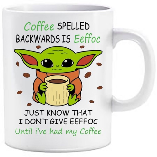 Coffee spelled backwards - coffee,
