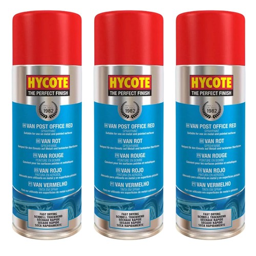 Hycote post office - hycote, red