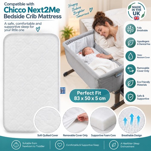 Chicco next2me crib mattress - next2me,