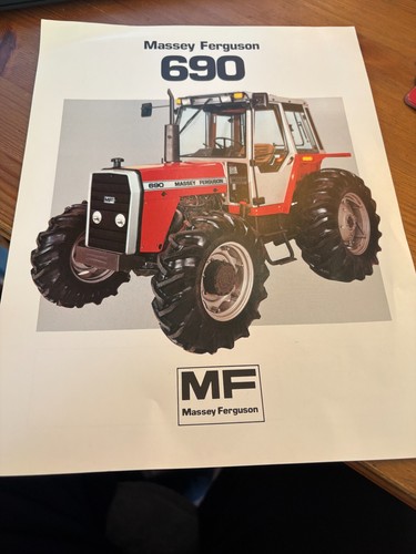 Massey ferguson 690 - 690, wd