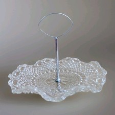 Vintage Chrome Single Tier