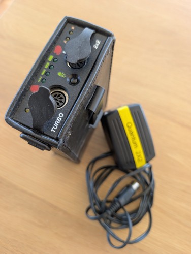 Quantum turbo 2x2 battery with - 2x2,
