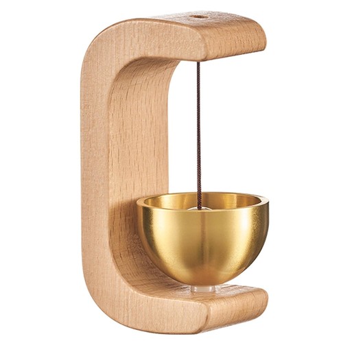 Wooden magnetic door bell - magnetic,