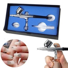 Mini Airbrush Kit Dual Action Spray Gun Multipurpose Model Paint Tattoo0.5mm Kit