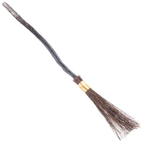 Witches broom halloween prop - broom,