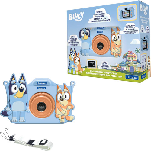 Lexibook bluey 1 kids - lexibook, 4-in-1