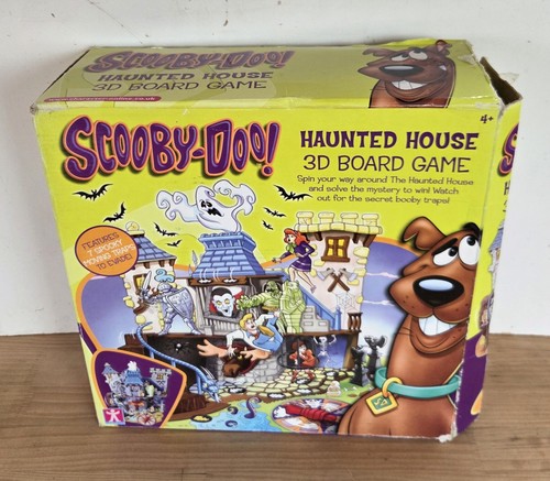 Scooby doo haunted house - ​scooby-doo,