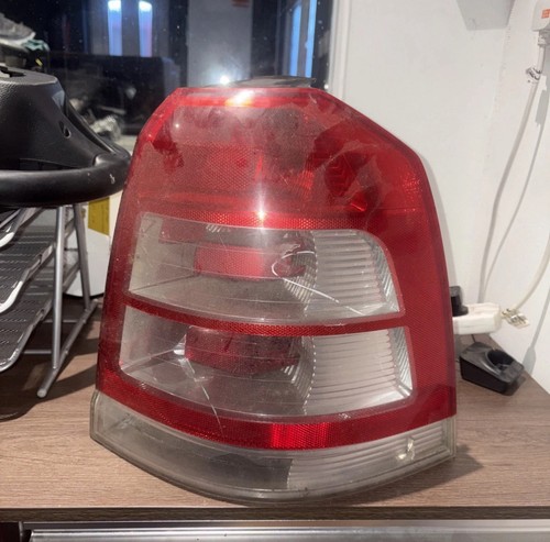 Vauxhall zafira rear - rear, light