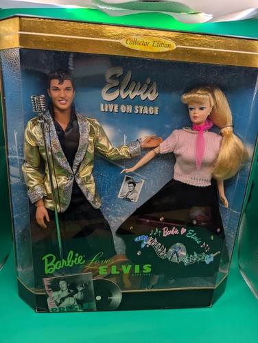 1996 barbie loves elvis - loves,