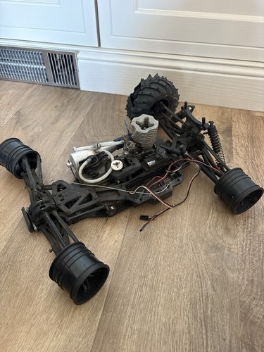 Thunder tiger nitro - nitro, truck