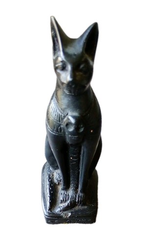 Vintage egyptian cat bastet - egyptian, cat/bastet