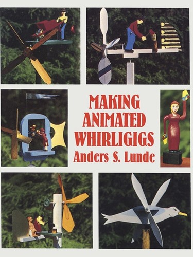 Making animated whirligigs - making,