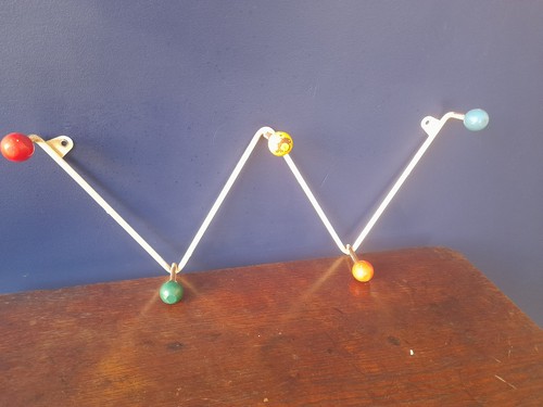 Retro sputnik atomic coat - sputnik/atomic, rack