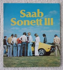 SAAB SONETT III orig 1974 USA