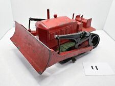 VINTAGE DINKY SUPERTOYS 561 / 961 BLAW KNOX BULLDOZER DIECAST CONSTRUCTION MODEL