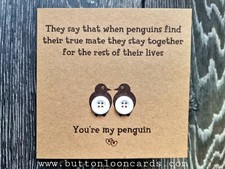 Handmade & Personalised Button