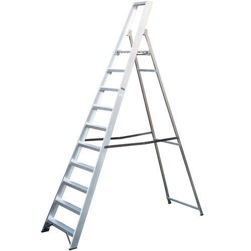 Aluminium platform step - platform,