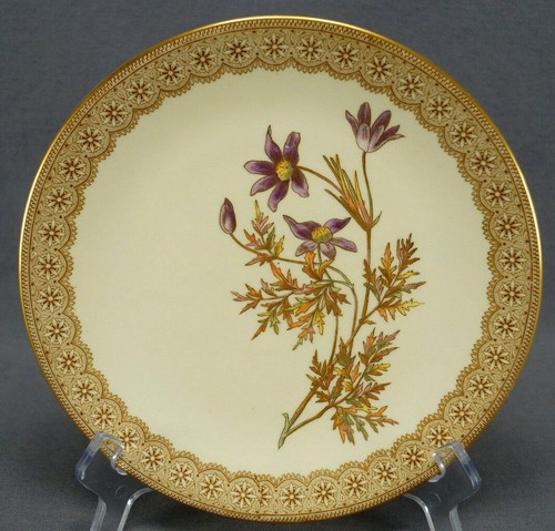 Royal worcester hand colored - royal,