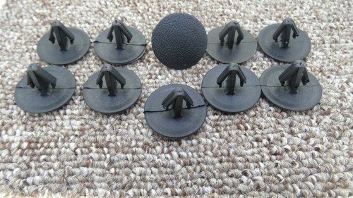 Saab trim panel push rivet - panel, push-in