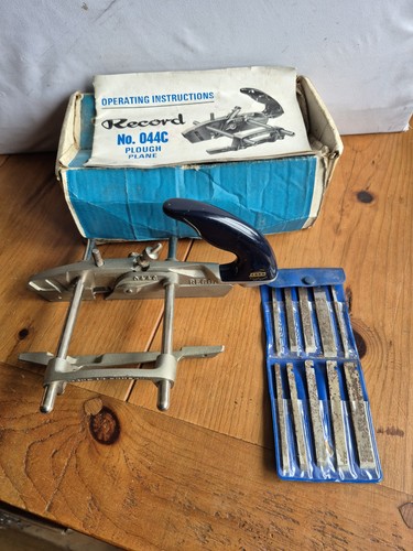 Record 044c plough plane - record,