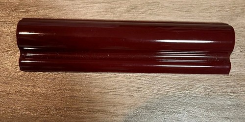 Victorian style burgundy swan - burgundy,