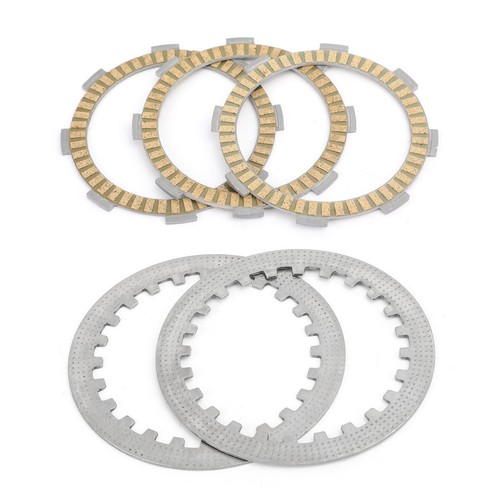 Clutch kit steel friction - clutch, &