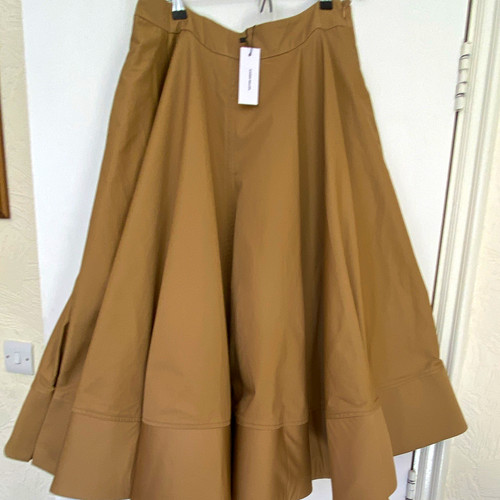 Karen millen brown pleated - millen,