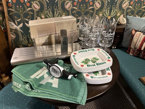 Branded pub bar accessory kit - bar,