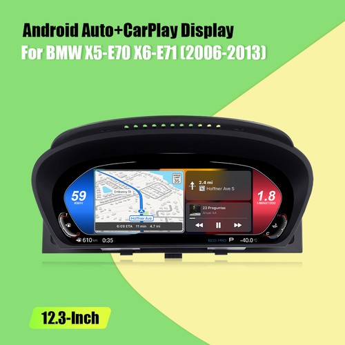 Carplay dash gauge cluster lcd - dash,