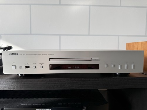 Yamaha s300 silver cd - yamaha,