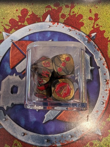 New blood bowl chaos - new,